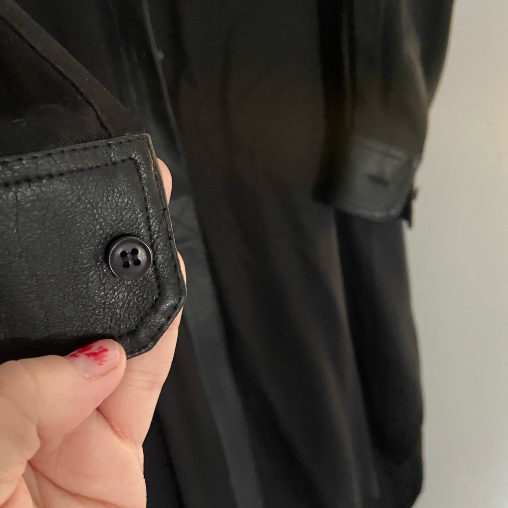 BCBG buttoned down dress